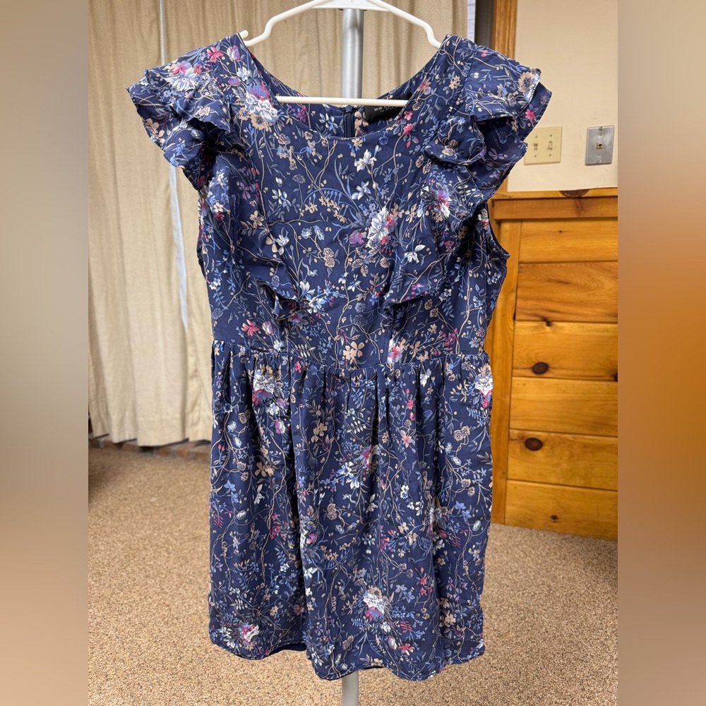 MM couture - 'by miss me' - blue floral dress